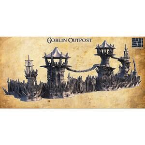 Goblin Outpost Tabletop Terrain 28mm